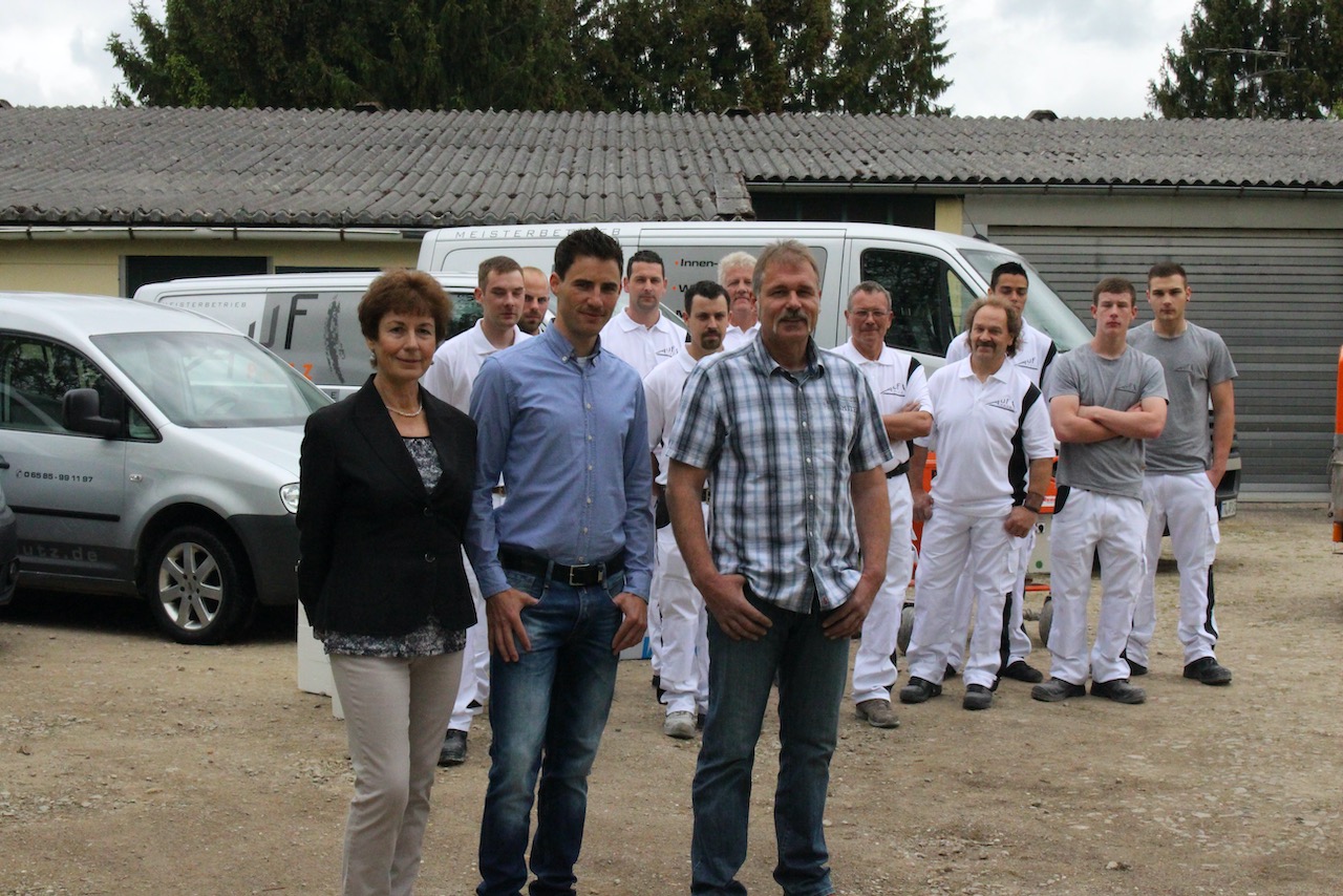 Mitteilung zur Umfirmierung in eine GmbH