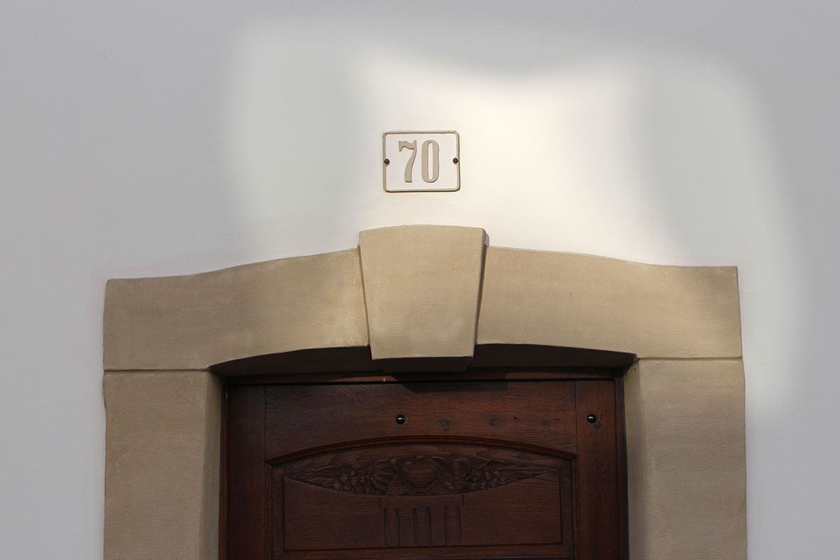 Fassadensanierung an historischem Altbau