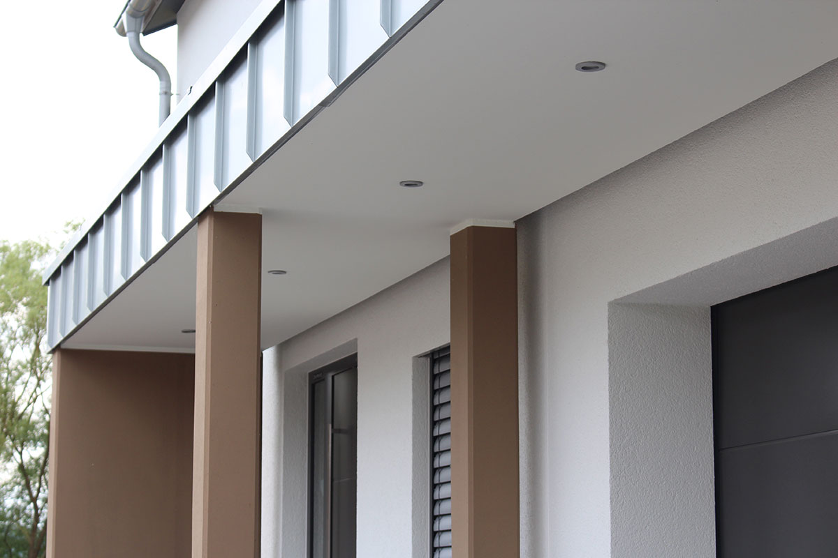 Außenputz- und WDVS-Arbeiten in Kanzem