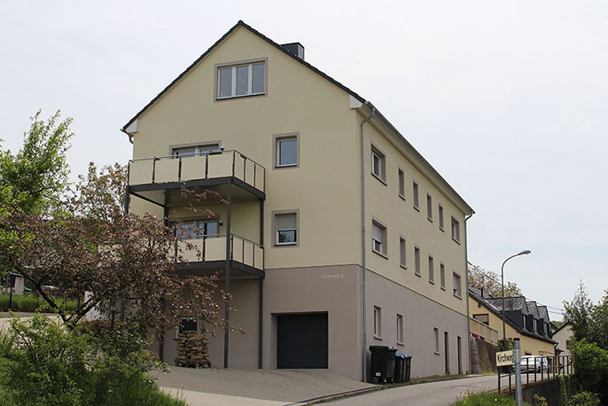 Fassadensanierung in Wintersdorf