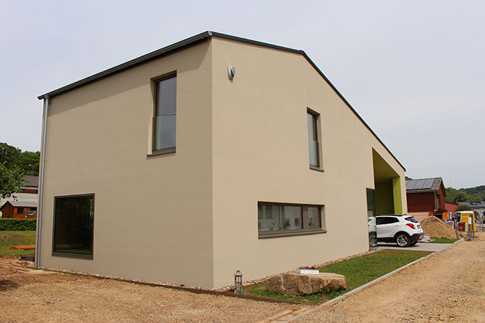 Außenputzarbeiten in Ralingen