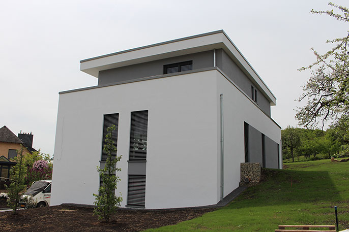 WDVS-Fassade in L-Rosport