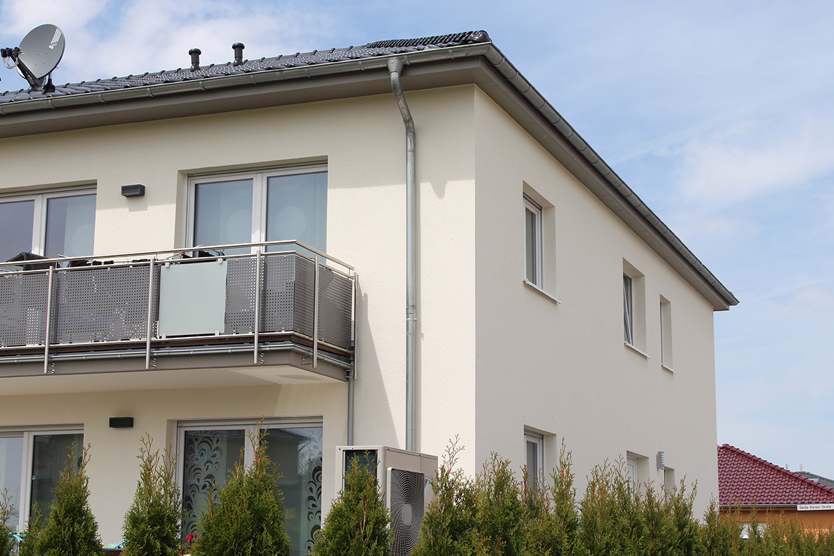 WDVS-Fassade in Bitburg