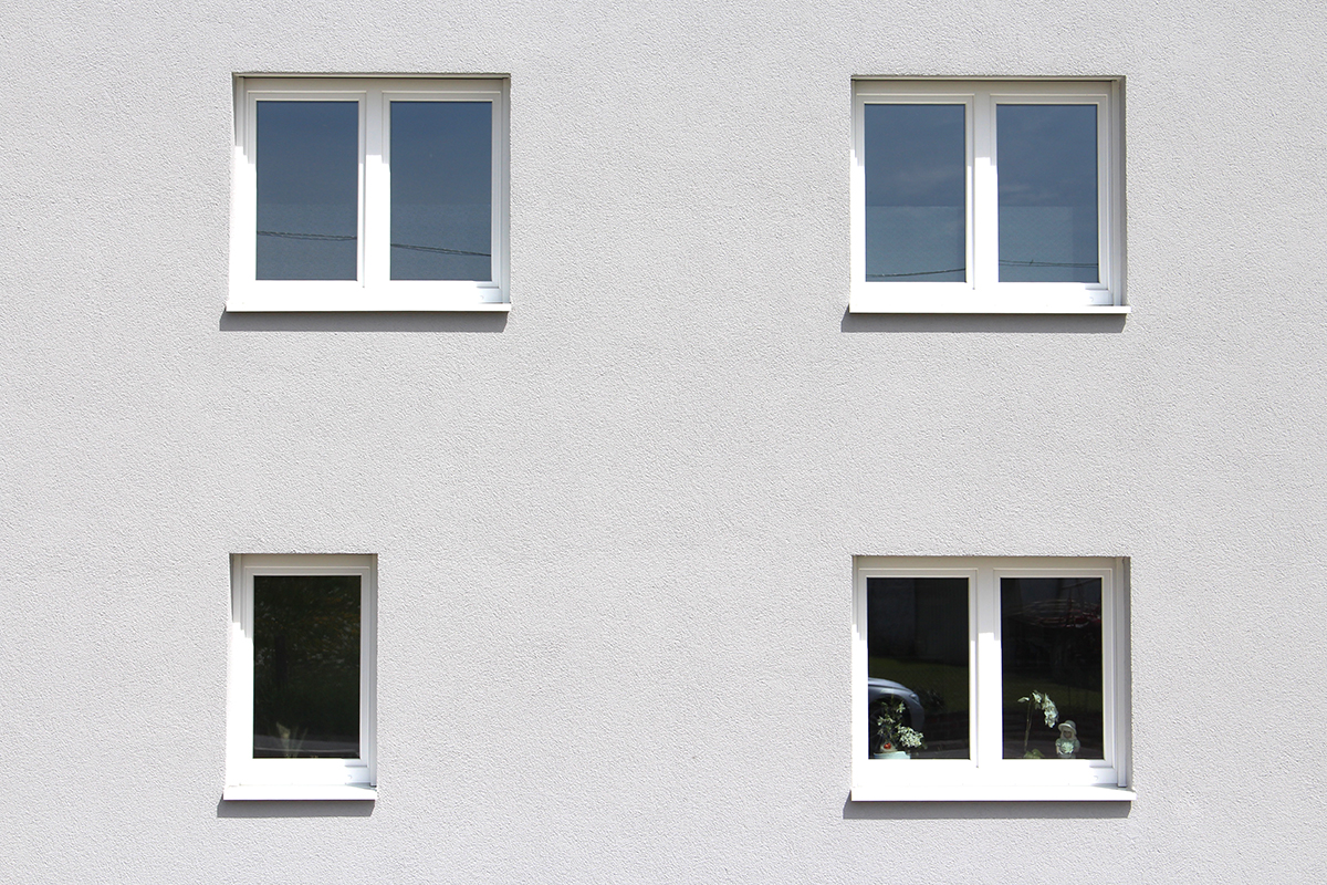 WDVS-Fassade in Ittel