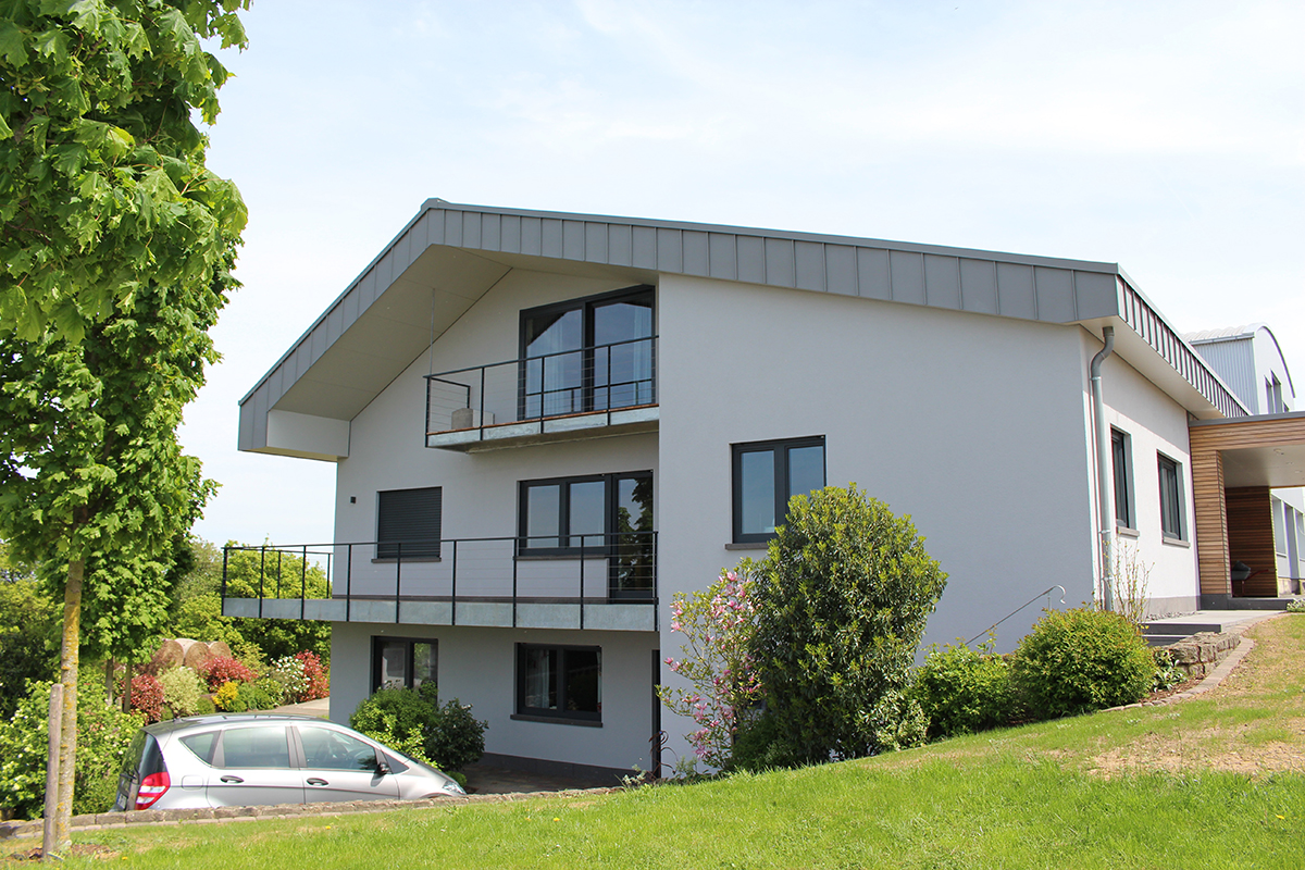 Außenputzarbeiten in Ittel