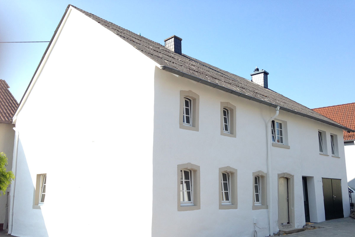 Außenputz-Sanierung in Welschbillig