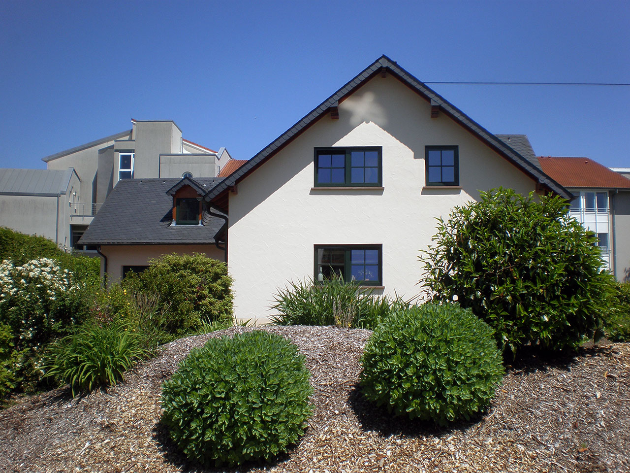 Außenputz Neubau